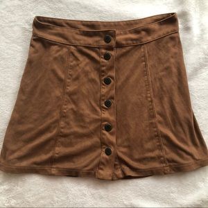 Brown American Eagle Skirt